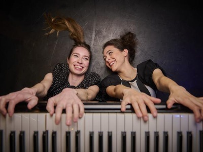 Familieconcert pianoduo Beth &Flo (4+)