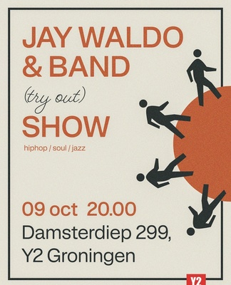 Gratis optreden Jay Waldo & band ter gelegenheid release single