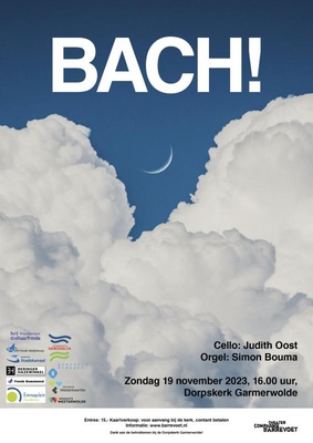 BACH! Concert cello en orgel