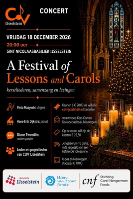 Engels Kerstconcert IJsselstein