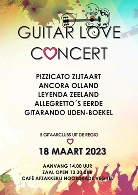 Guitar Love concert