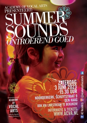 Academy of Vocal Arts – Summersounds! Ontroerend Goed