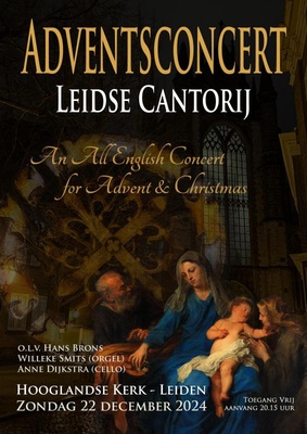 Adventsconcert Leidse Cantorij