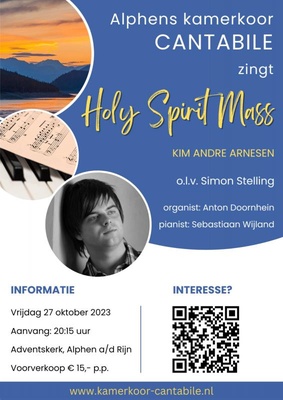 Holy Spirit Mass - Arnesen - Kamerkoor Cantabile