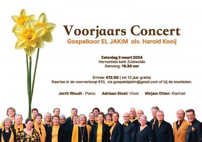 Voorjaarsconcert