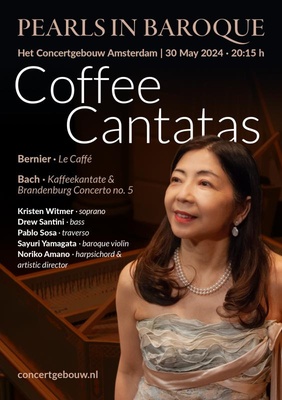 Pearls in Baroque: Koffiecantates en Brandenburgs concert nr. 5