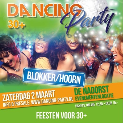 30+ Dancing Party Blokker/Hoorn