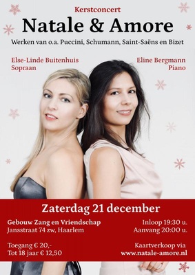 Kerstconcert "Natale & Amore"