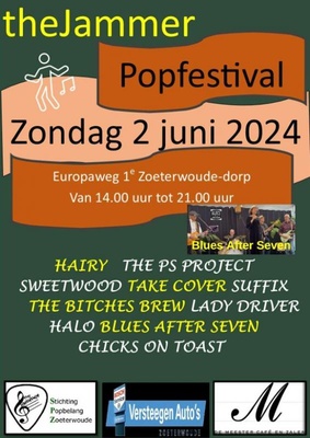 Blues After Seven - Jammer popfestival 2024