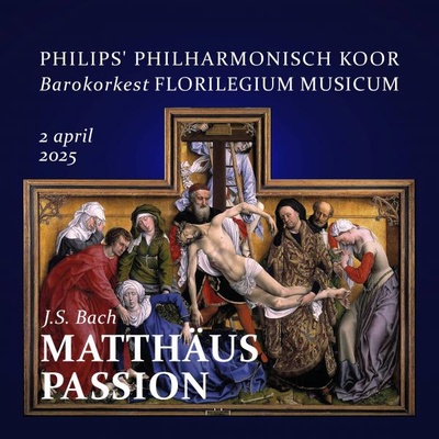 Matthäus-Passion door Philipskoor en barokorkest Florilegium Musicum