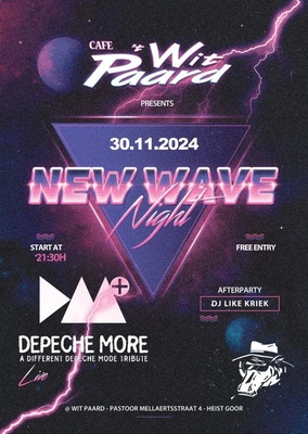 New Wave night met Depeche More