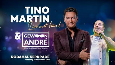 Tino Martin Live met Band