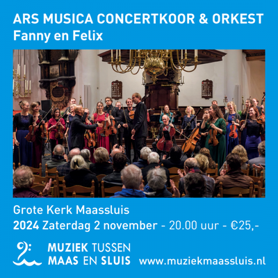 Ars Musica Concertkoor en Orkest o.l.v. Patrick van der Linden