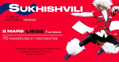 Sukhishvili à Liège!