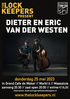 Dieter en Eric van der Westen