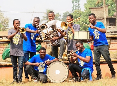 HARMONY’S BRASS BAND - energieke power brass uit Benin