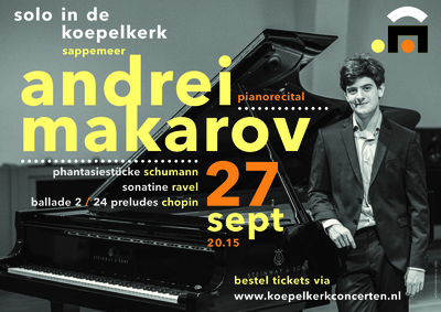 Pianorecital Andrei Makarov