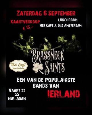 The Brassneck Saints/ The Logues