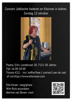 Jiddische liederen en klezmer