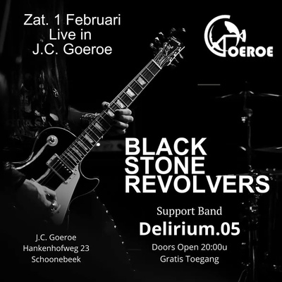 THE REVOLVERS ARE LOCKED AND LOADED