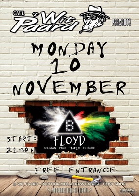 B-Floyd: the ultimate Pink Floyd tribute band