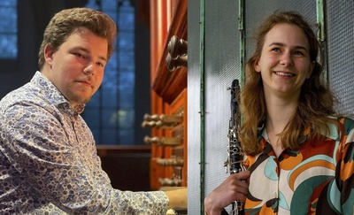 Fraai concert met orgel en klarinet in Sint-Jan op 11 oktober