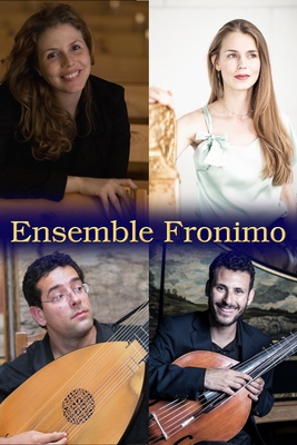 Ensemble 'Fronimo': ’The Muses Gardin for delight’. 17th century Italian and English music. 