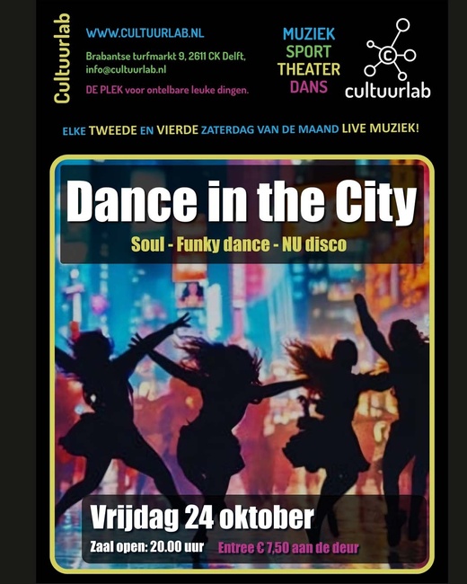 DanceLab- Dance in the City