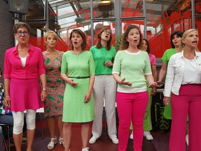 Lunchconcert met Vocalgroup Puur