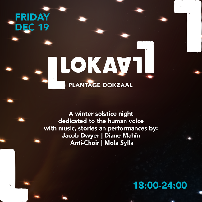 LOKAAL #7 Winter Solstice