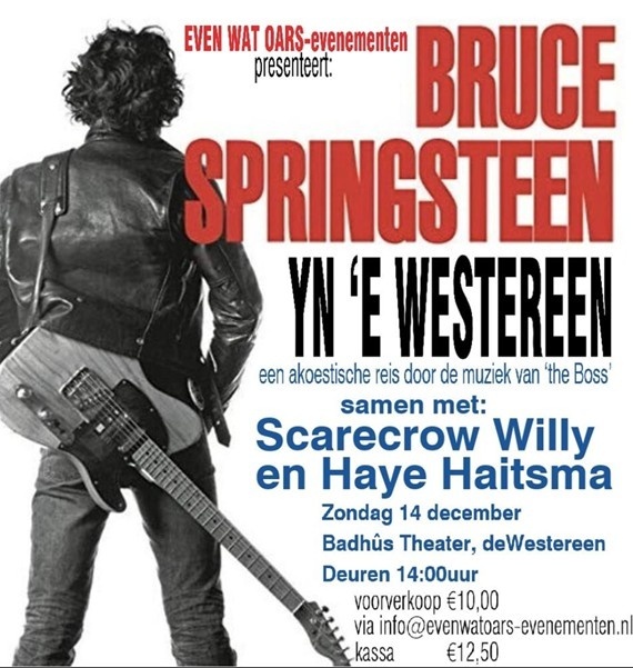 Bruce Springsteen yn'e Westereen