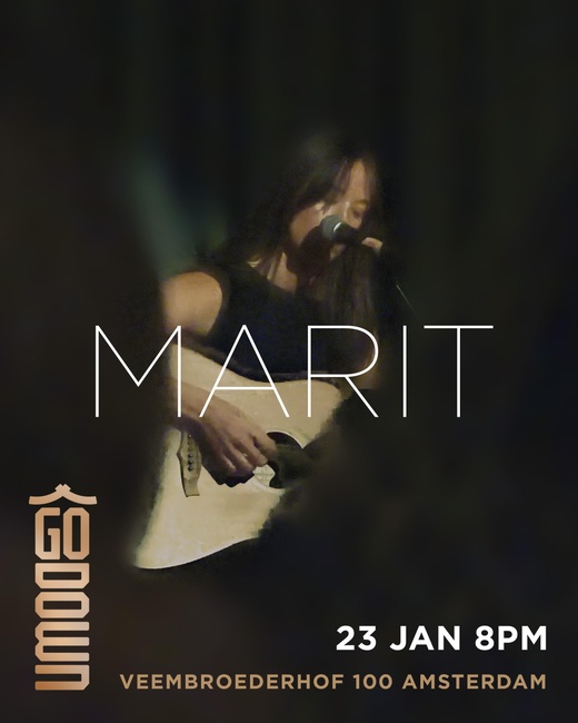 Marit Live @ Godown Amsterdam