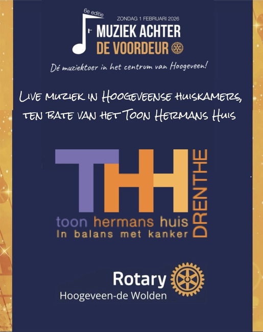 Muziek achter de Voordeur