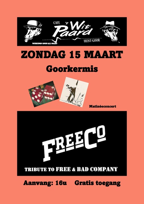 FreeCo (tribute to Free & Bad Company)