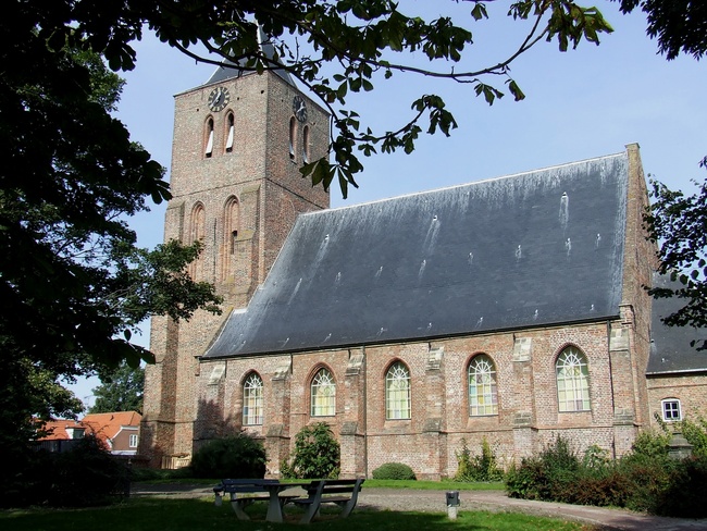 Historische kerk Oost-Souburg