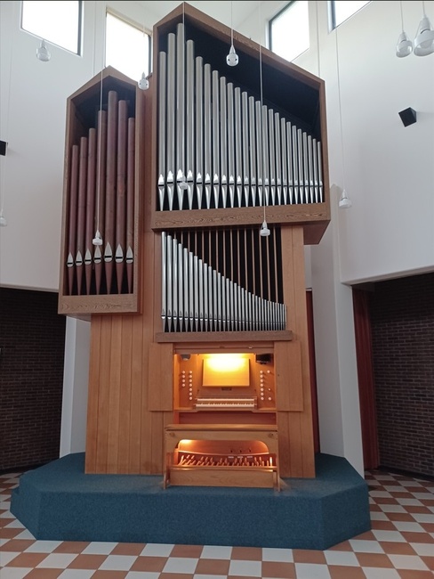 Bachorgelconcert in Kristalkerk door Erwin Wiersinga