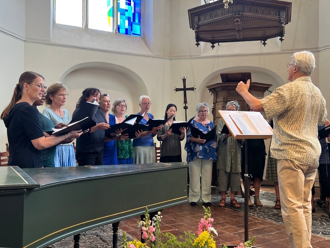 Sacrale muziek in de Waalse kerk