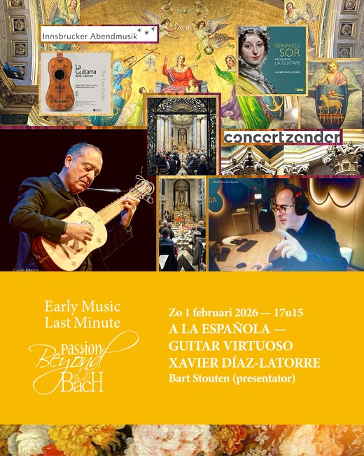 A LA ESPAÑOLA — GUITAR VIRTUOSO XAVIER DÍAZ-LATORRE