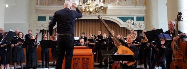 Lelikoor met muziek voor de Passietijd
