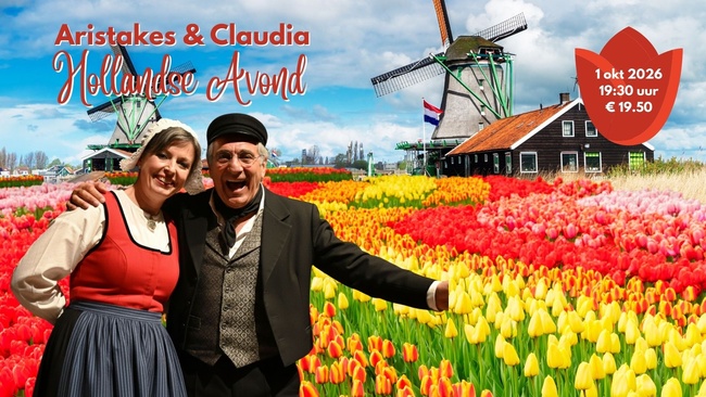 Aristakes & Claudia - Hollandse avond