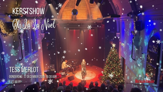 Kerstshow Oh La La Noel - Tess Merlot