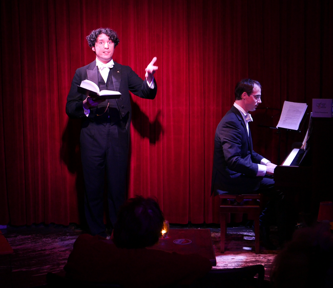 Louis Couperus voordracht en piano