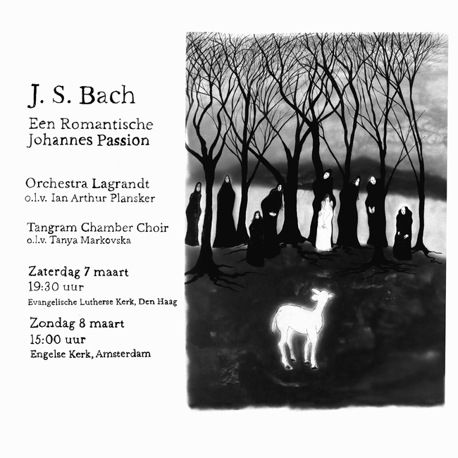 Orchestra Lagrandt - Een Romantische Johannes Passion