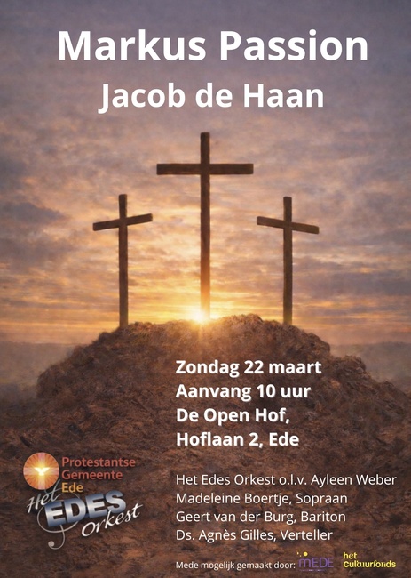 Indrukwekkende Markus Passion staat centraal tijdens kerkdienst in de Open Hof