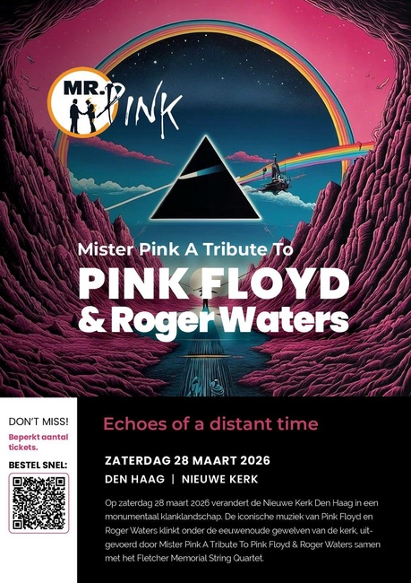 Ode aan Pink Floyd & Roger Waters