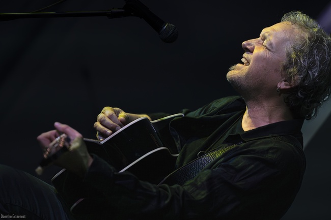 Joseph Parsons in De Brauerij (bij Nijmegen)