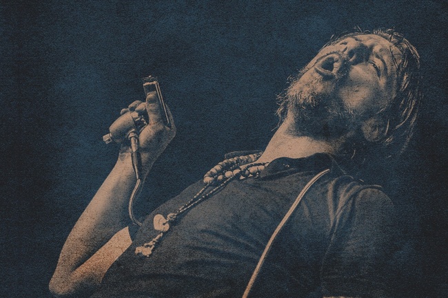 Guy Verlinde in De Brauerij (bij Nijmegen)