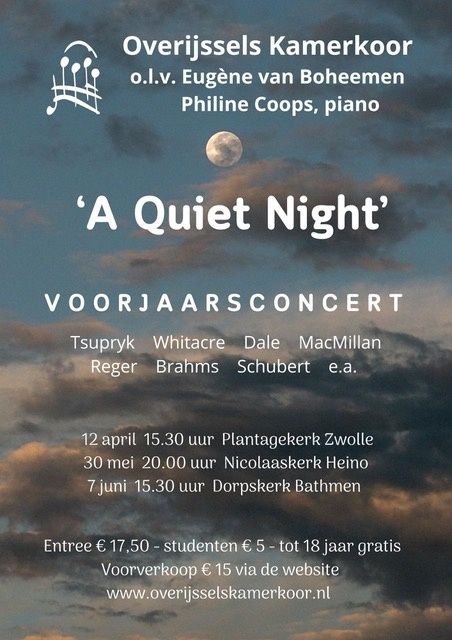 Voorjaarsconcert Overijssels Kamerkoor