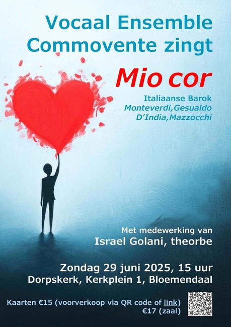 Mio Cor – koormuziek uit de Italiaanse Barok