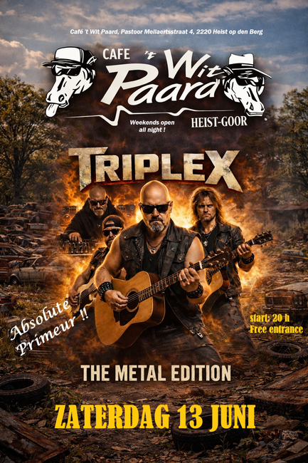 Triplex: the metal edition